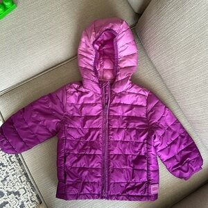 Gap kids ombre light weight recycled jacket size 18-24 months